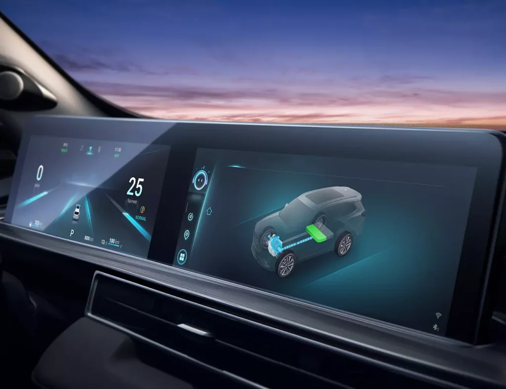 شارژ باتری تیگو 8 پرو پلاگین هیبرید